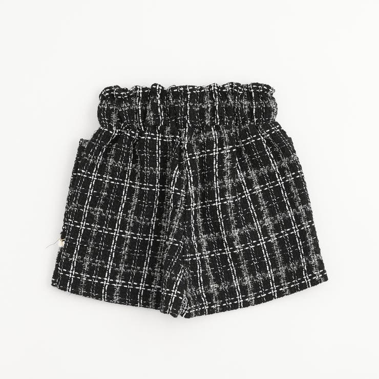 フロントポケットデザインツイードショートパンツ | URBAN CHERRY | 詳細画像6 