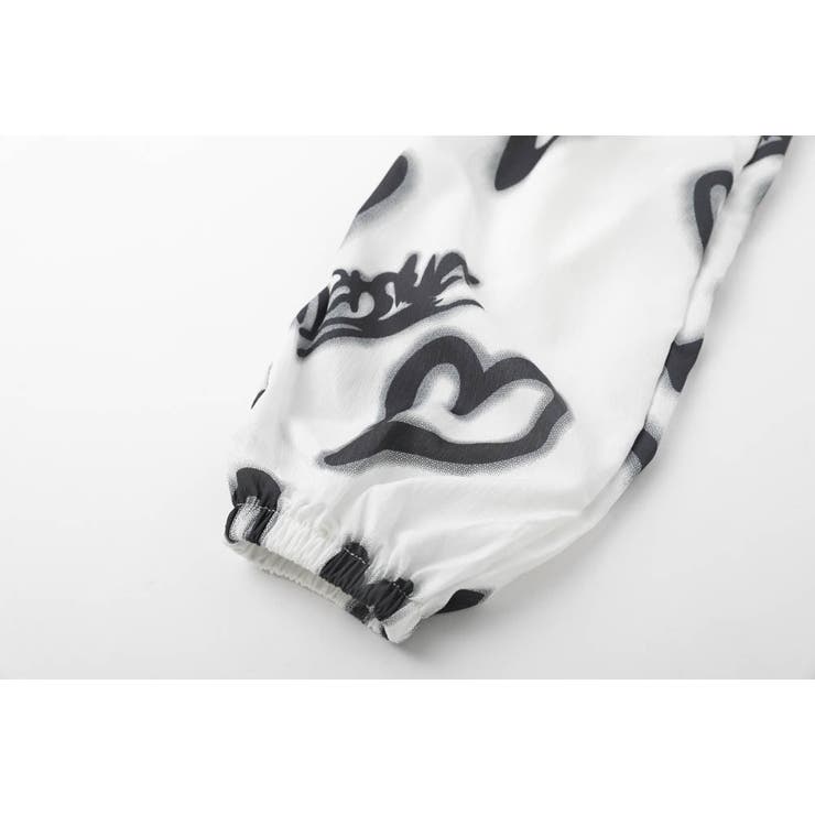 ハートプリントカーブデザインパンツ | URBAN CHERRY | 詳細画像10 