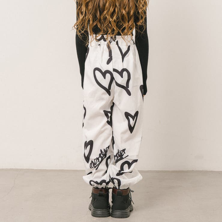 ハートプリントカーブデザインパンツ | URBAN CHERRY | 詳細画像5 