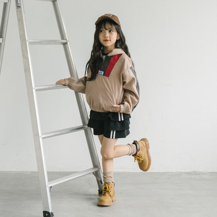 【U.TRACK/ユードットトラック】ラインツーティアフリルショートパンツ | URBAN CHERRY | 詳細画像15 