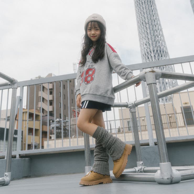 【U.TRACK/ユードットトラック】ラインツーティアフリルショートパンツ | URBAN CHERRY | 詳細画像20 