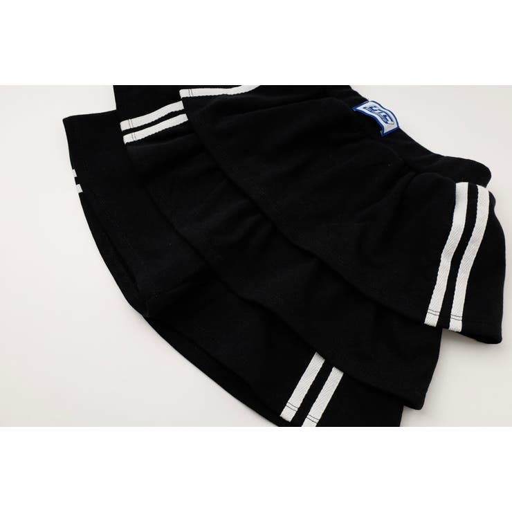 【U.TRACK/ユードットトラック】ラインツーティアフリルショートパンツ | URBAN CHERRY | 詳細画像22 