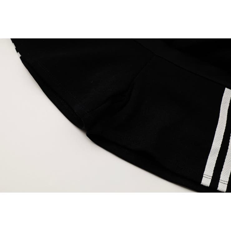 【U.TRACK/ユードットトラック】ラインツーティアフリルショートパンツ | URBAN CHERRY | 詳細画像25 