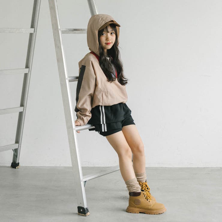 【U.TRACK/ユードットトラック】ラインツーティアフリルショートパンツ | URBAN CHERRY | 詳細画像30 