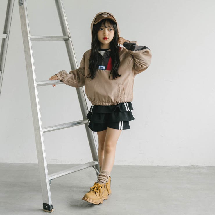 【U.TRACK/ユードットトラック】ラインツーティアフリルショートパンツ | URBAN CHERRY | 詳細画像31 