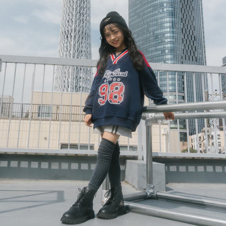 【U.TRACK/ユードットトラック】ラインツーティアフリルショートパンツ | URBAN CHERRY | 詳細画像36 