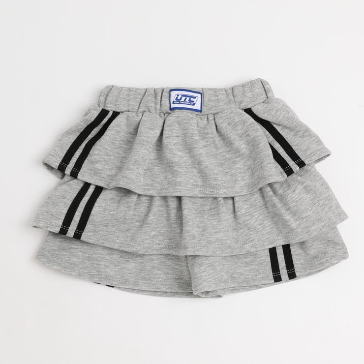 【U.TRACK/ユードットトラック】ラインツーティアフリルショートパンツ | URBAN CHERRY | 詳細画像5 