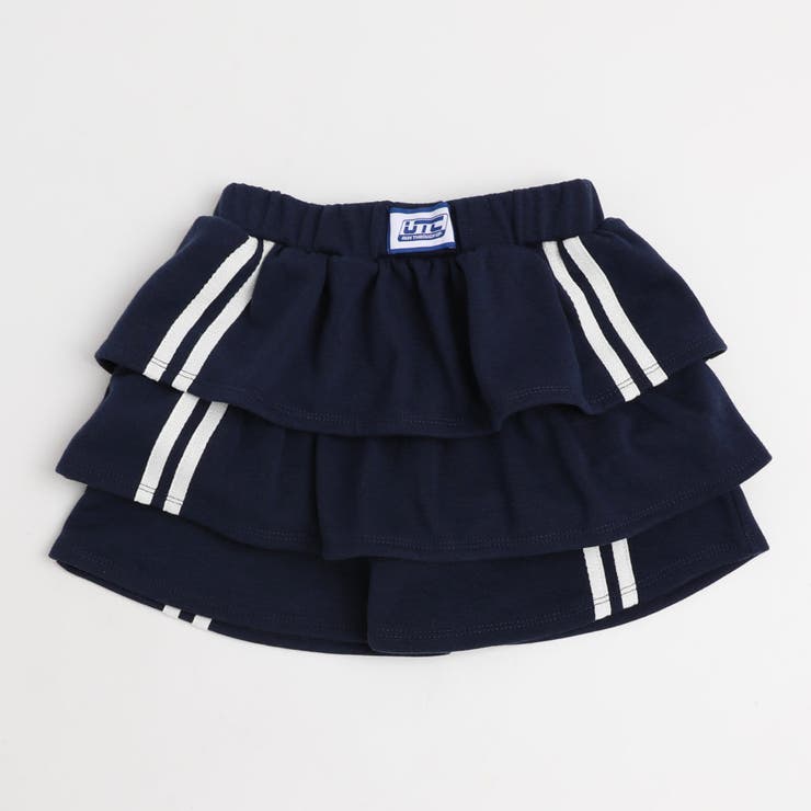 【U.TRACK/ユードットトラック】ラインツーティアフリルショートパンツ | URBAN CHERRY | 詳細画像6 