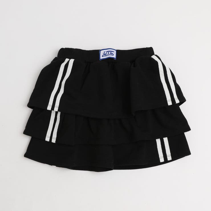 【U.TRACK/ユードットトラック】ラインツーティアフリルショートパンツ | URBAN CHERRY | 詳細画像7 