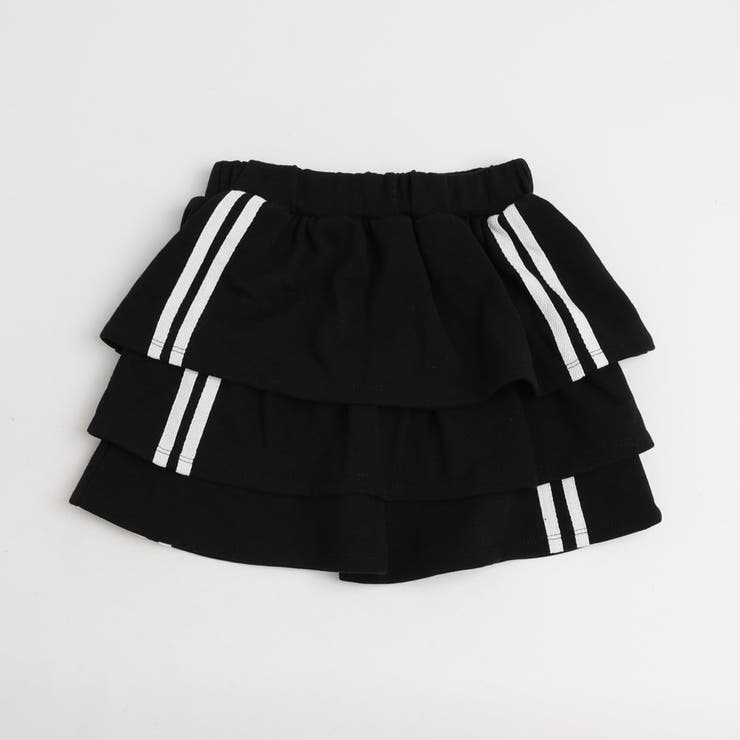 【U.TRACK/ユードットトラック】ラインツーティアフリルショートパンツ | URBAN CHERRY | 詳細画像8 