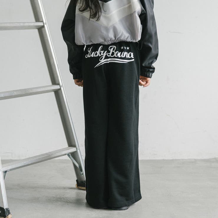 【U.TRACK/ユードットトラック】サイド開閉OK!バックロゴスリットパンツ | URBAN CHERRY | 詳細画像16 