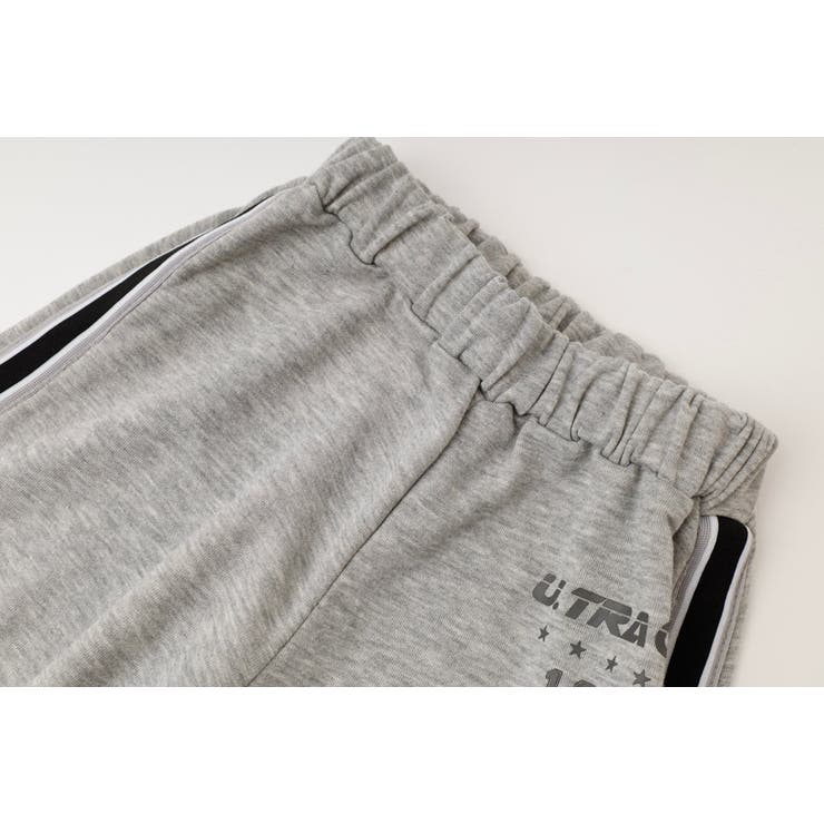 【U.TRACK/ユードットトラック】サイド開閉OK!バックロゴスリットパンツ | URBAN CHERRY | 詳細画像17 