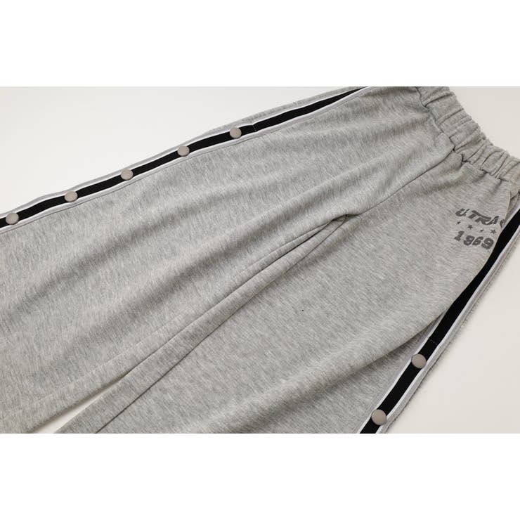 【U.TRACK/ユードットトラック】サイド開閉OK!バックロゴスリットパンツ | URBAN CHERRY | 詳細画像18 