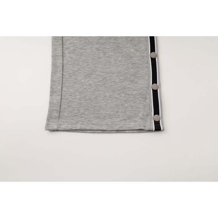 【U.TRACK/ユードットトラック】サイド開閉OK!バックロゴスリットパンツ | URBAN CHERRY | 詳細画像19 