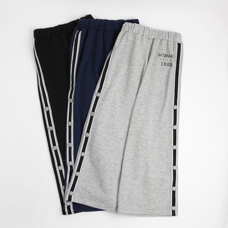 【U.TRACK/ユードットトラック】サイド開閉OK!バックロゴスリットパンツ | URBAN CHERRY | 詳細画像2 