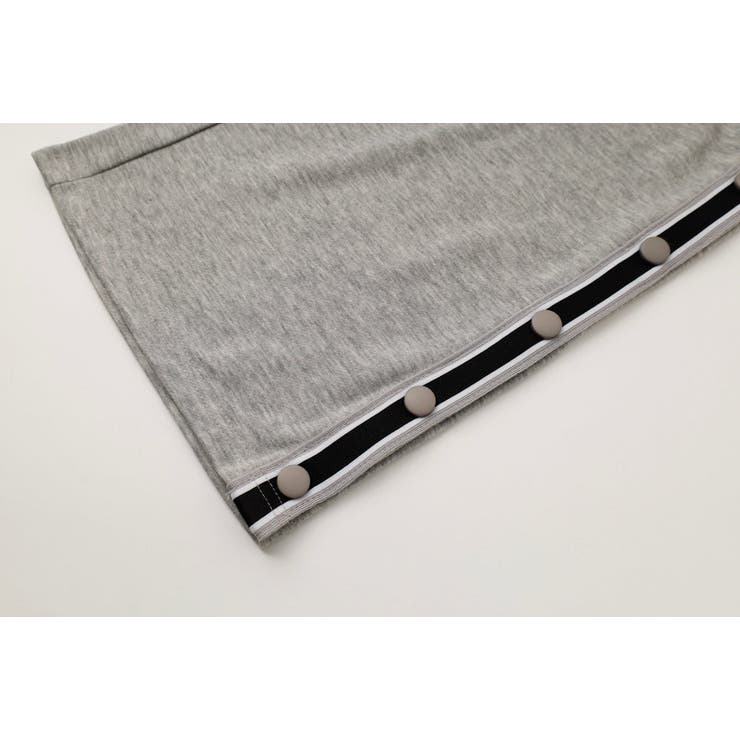 【U.TRACK/ユードットトラック】サイド開閉OK!バックロゴスリットパンツ | URBAN CHERRY | 詳細画像20 