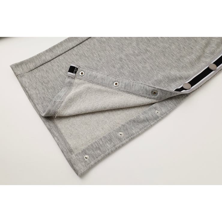 【U.TRACK/ユードットトラック】サイド開閉OK!バックロゴスリットパンツ | URBAN CHERRY | 詳細画像21 