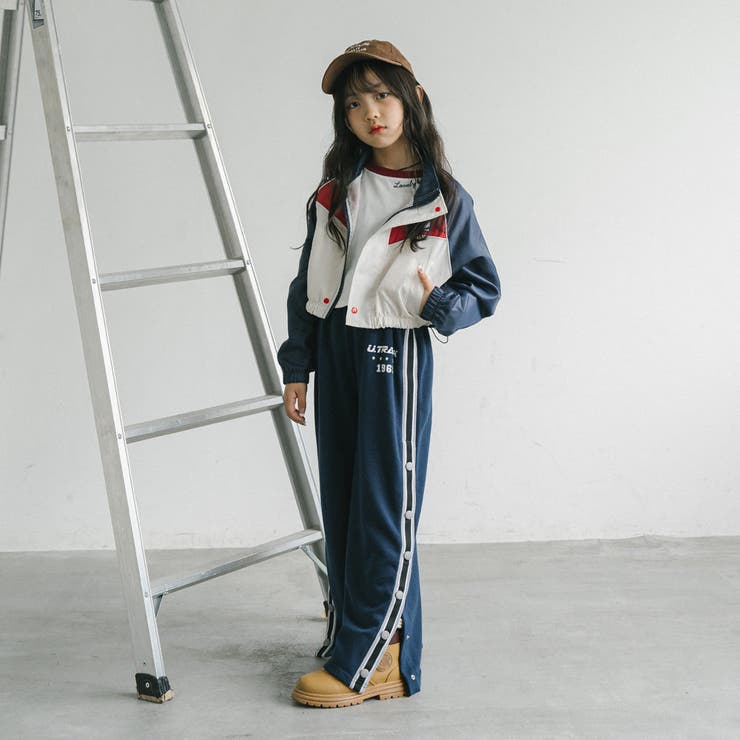 【U.TRACK/ユードットトラック】サイド開閉OK!バックロゴスリットパンツ | URBAN CHERRY | 詳細画像23 