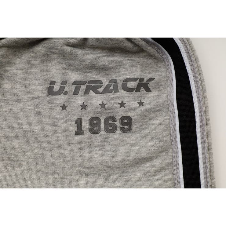 【U.TRACK/ユードットトラック】サイド開閉OK!バックロゴスリットパンツ | URBAN CHERRY | 詳細画像25 