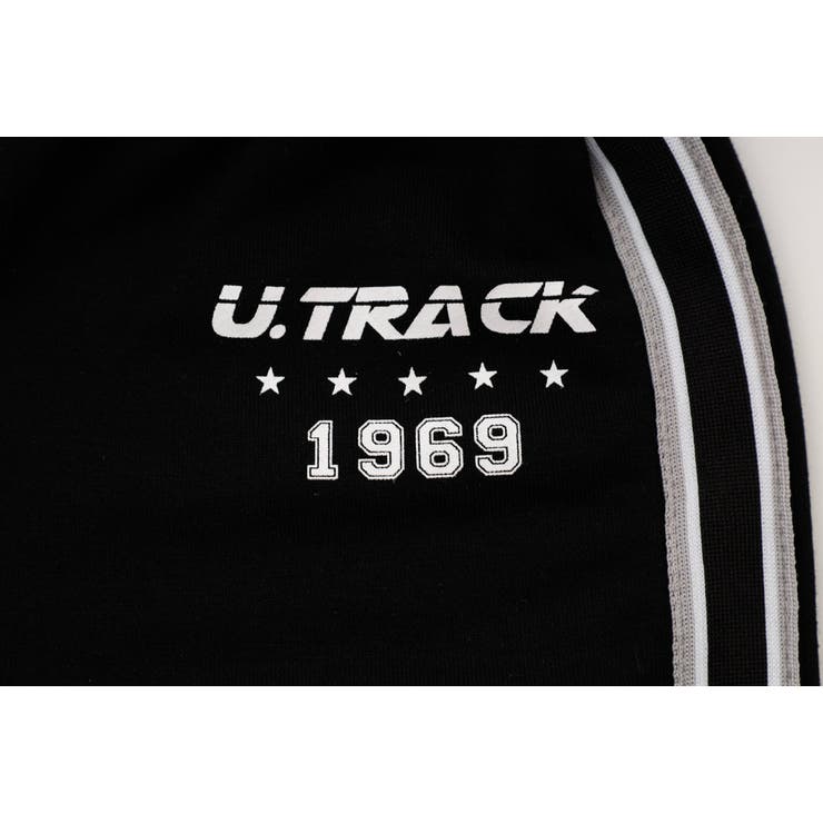 【U.TRACK/ユードットトラック】サイド開閉OK!バックロゴスリットパンツ | URBAN CHERRY | 詳細画像26 