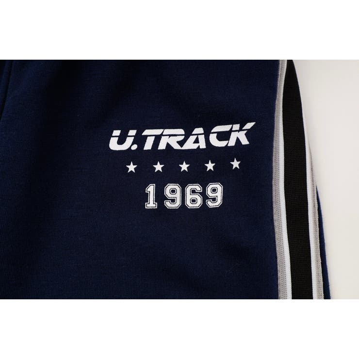 【U.TRACK/ユードットトラック】サイド開閉OK!バックロゴスリットパンツ | URBAN CHERRY | 詳細画像27 
