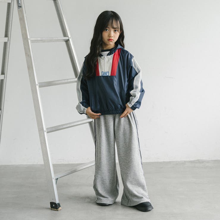 【U.TRACK/ユードットトラック】サイド開閉OK!バックロゴスリットパンツ | URBAN CHERRY | 詳細画像34 