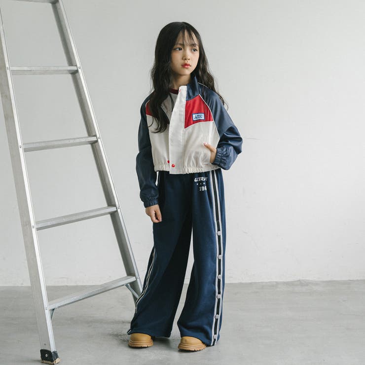 【U.TRACK/ユードットトラック】サイド開閉OK!バックロゴスリットパンツ | URBAN CHERRY | 詳細画像37 