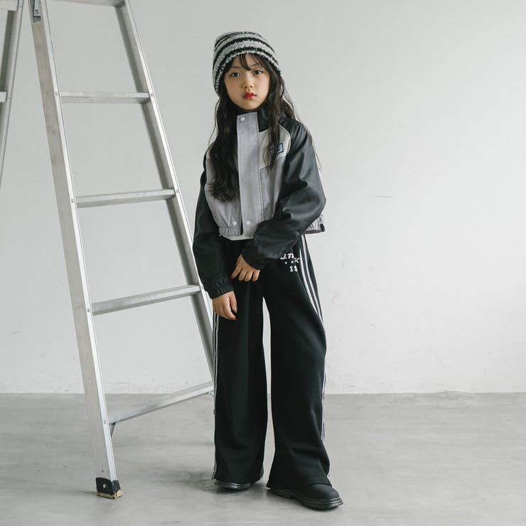 【U.TRACK/ユードットトラック】サイド開閉OK!バックロゴスリットパンツ | URBAN CHERRY | 詳細画像40 