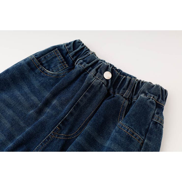 【レイヤードシャツ付属】ワイドデニム | URBAN CHERRY | 詳細画像13 