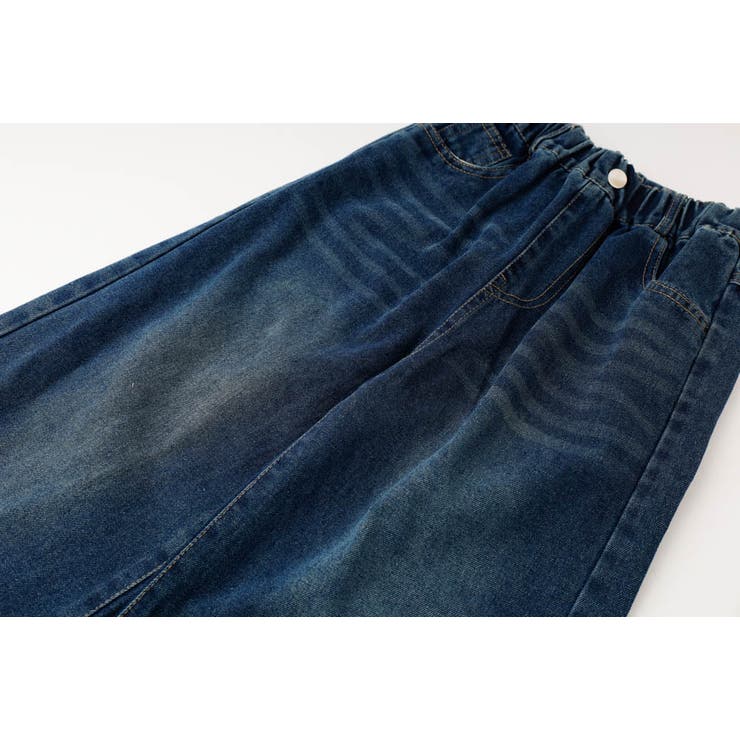 【レイヤードシャツ付属】ワイドデニム | URBAN CHERRY | 詳細画像14 