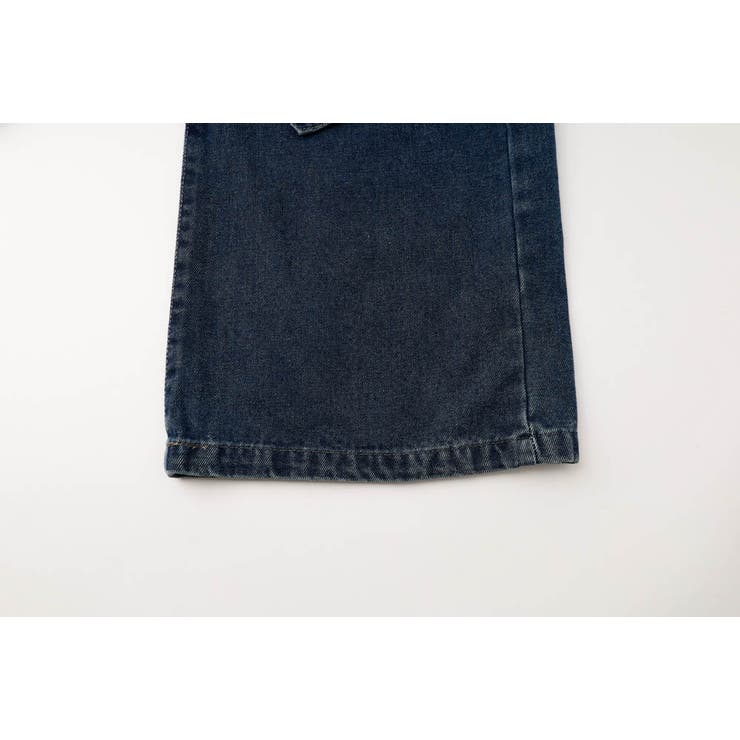 【レイヤードシャツ付属】ワイドデニム | URBAN CHERRY | 詳細画像16 