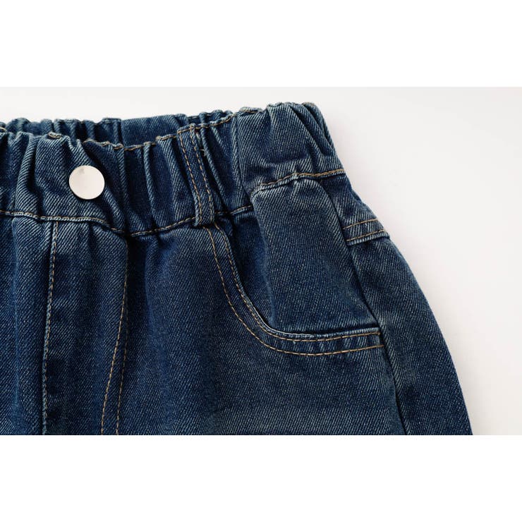 【レイヤードシャツ付属】ワイドデニム | URBAN CHERRY | 詳細画像17 