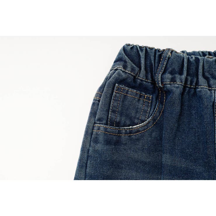 【レイヤードシャツ付属】ワイドデニム | URBAN CHERRY | 詳細画像18 