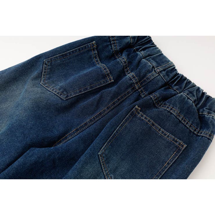 【レイヤードシャツ付属】ワイドデニム | URBAN CHERRY | 詳細画像20 