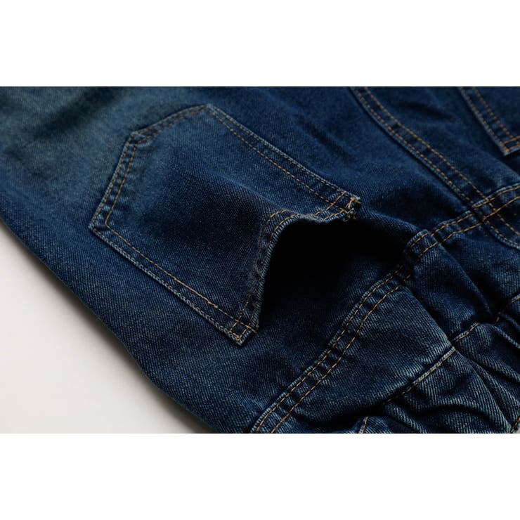 【レイヤードシャツ付属】ワイドデニム | URBAN CHERRY | 詳細画像21 