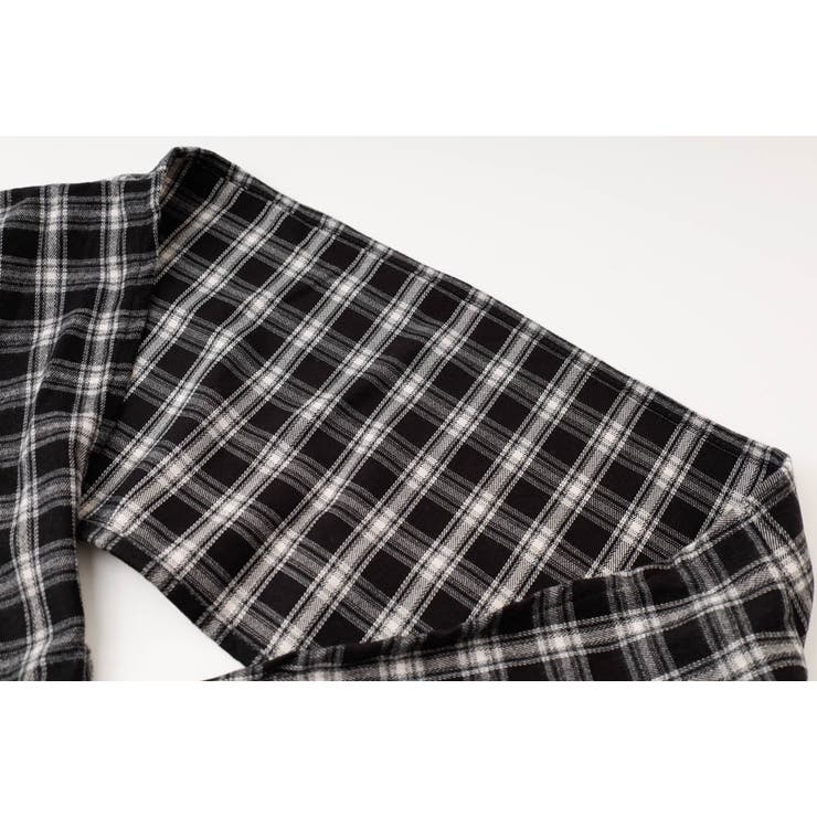 【レイヤードシャツ付属】ワイドデニム | URBAN CHERRY | 詳細画像23 