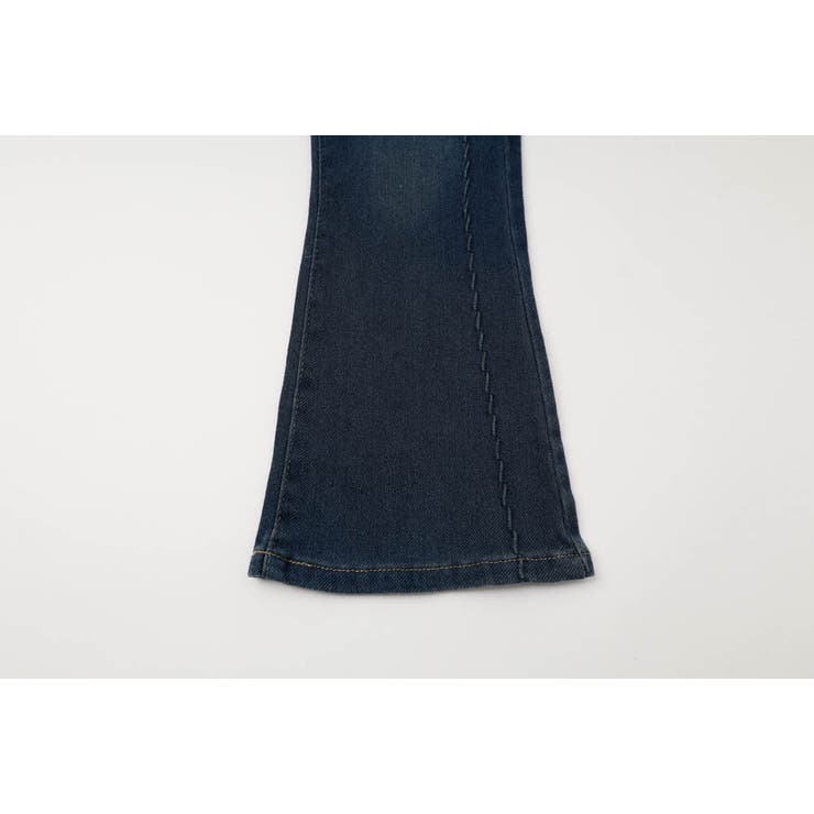 サイドステッチデザインフレアデニムパンツ | URBAN CHERRY | 詳細画像10 