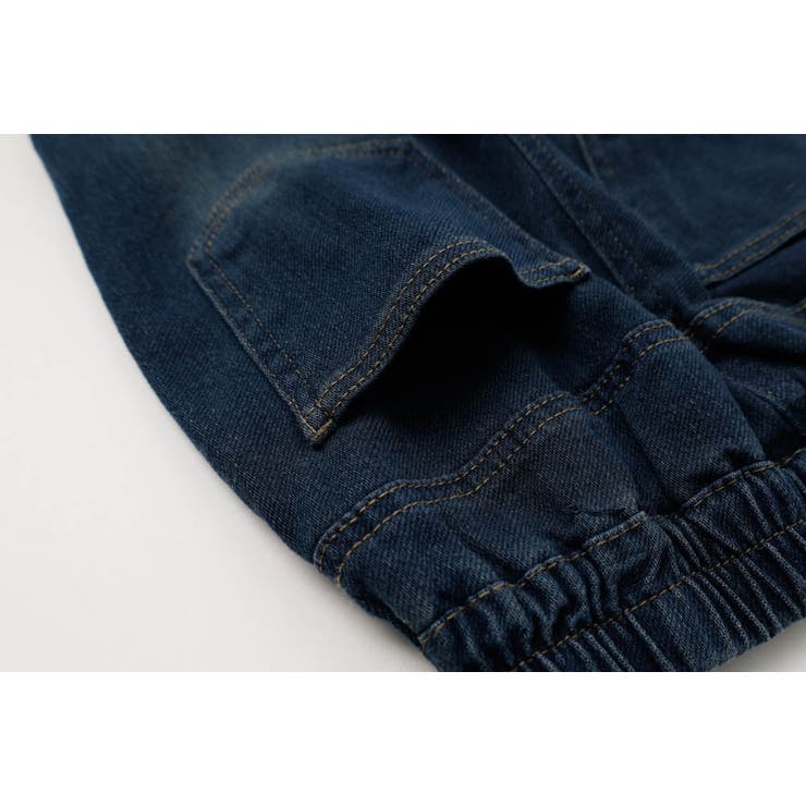 サイドステッチデザインフレアデニムパンツ | URBAN CHERRY | 詳細画像15 