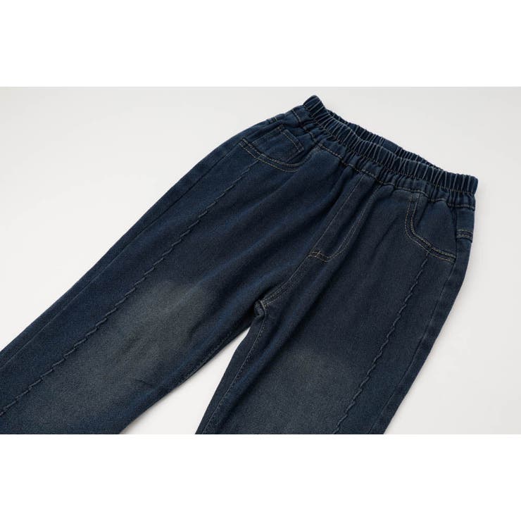 サイドステッチデザインフレアデニムパンツ | URBAN CHERRY | 詳細画像9 