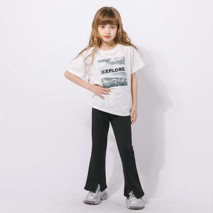 【楽さらストレッチ】ピンタックフロントスリットパンツ | URBAN CHERRY | 詳細画像11 