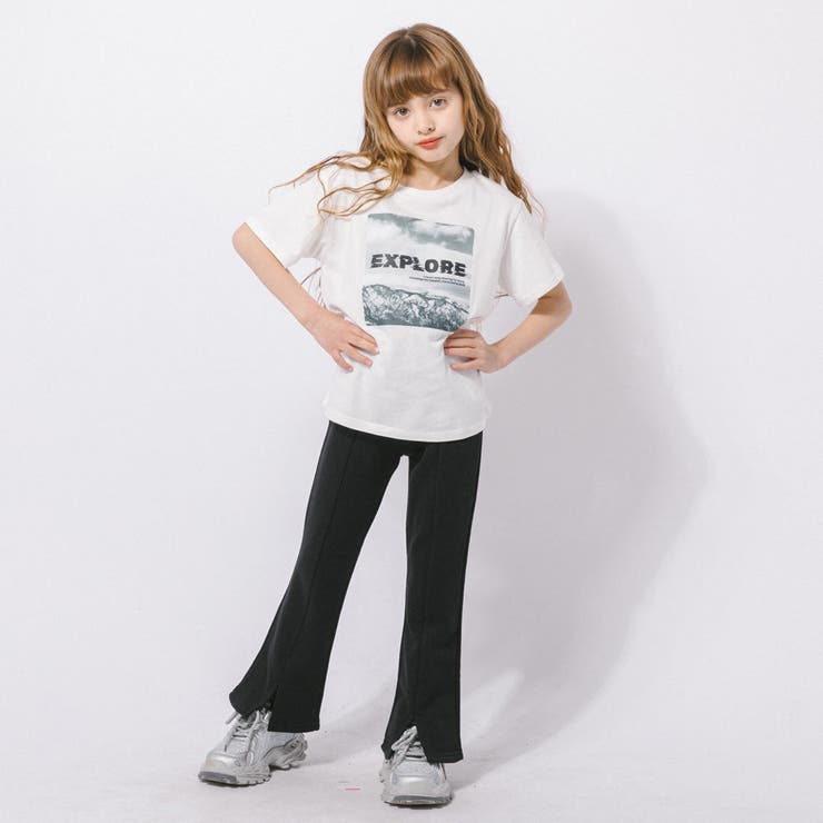 【楽さらストレッチ】ピンタックフロントスリットパンツ | URBAN CHERRY | 詳細画像12 