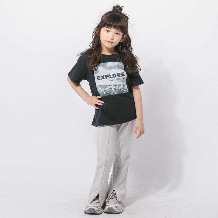 【楽さらストレッチ】ピンタックフロントスリットパンツ | URBAN CHERRY | 詳細画像18 