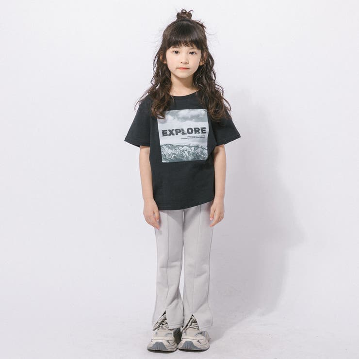 【楽さらストレッチ】ピンタックフロントスリットパンツ | URBAN CHERRY | 詳細画像19 