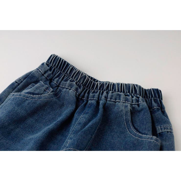 フリルルーズストレートデニムパンツ | URBAN CHERRY | 詳細画像12 