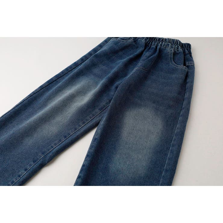 フリルルーズストレートデニムパンツ | URBAN CHERRY | 詳細画像13 