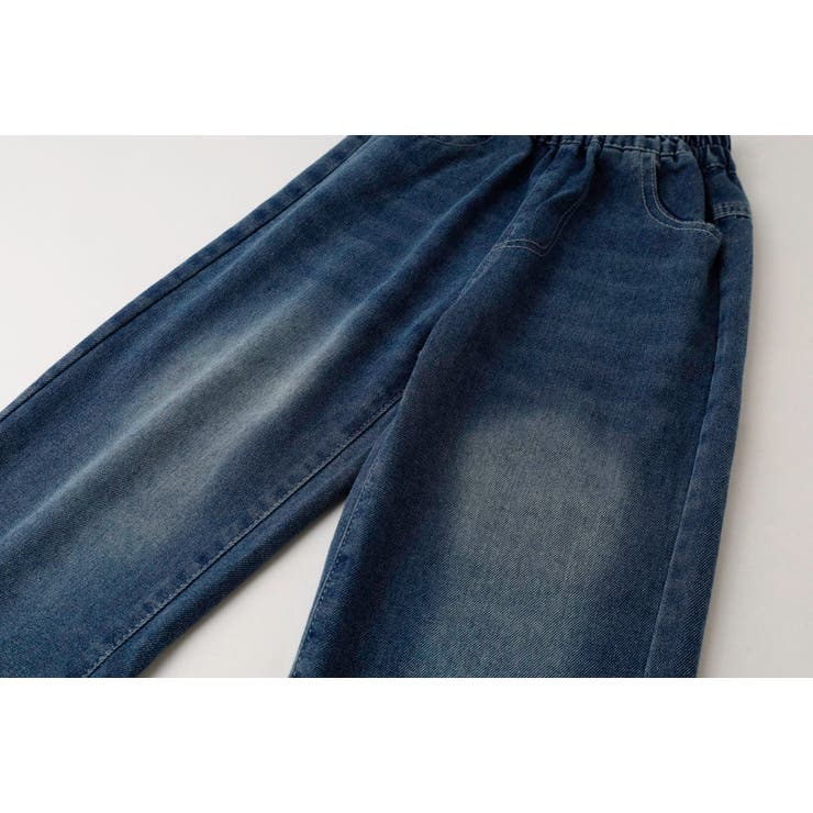 フリルルーズストレートデニムパンツ | URBAN CHERRY | 詳細画像14 