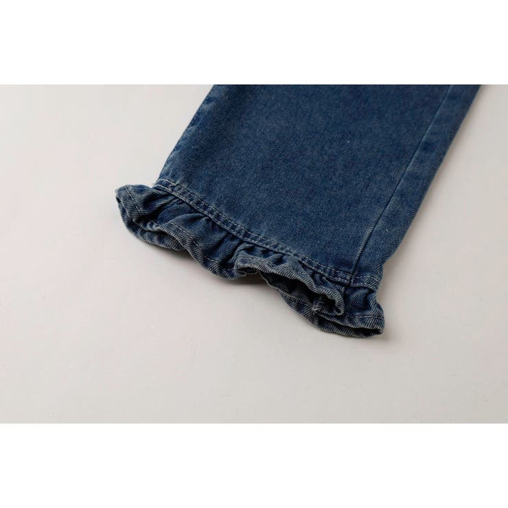 フリルルーズストレートデニムパンツ | URBAN CHERRY | 詳細画像15 