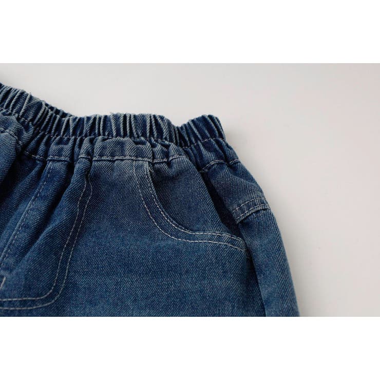 フリルルーズストレートデニムパンツ | URBAN CHERRY | 詳細画像16 