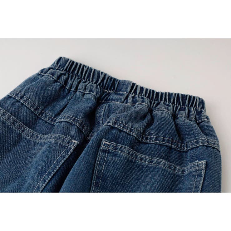 フリルルーズストレートデニムパンツ | URBAN CHERRY | 詳細画像18 