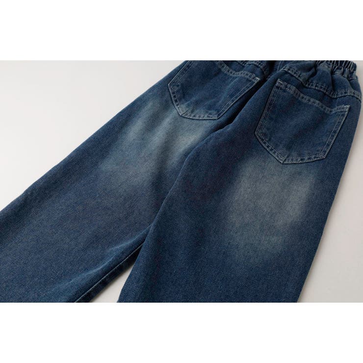 フリルルーズストレートデニムパンツ | URBAN CHERRY | 詳細画像19 